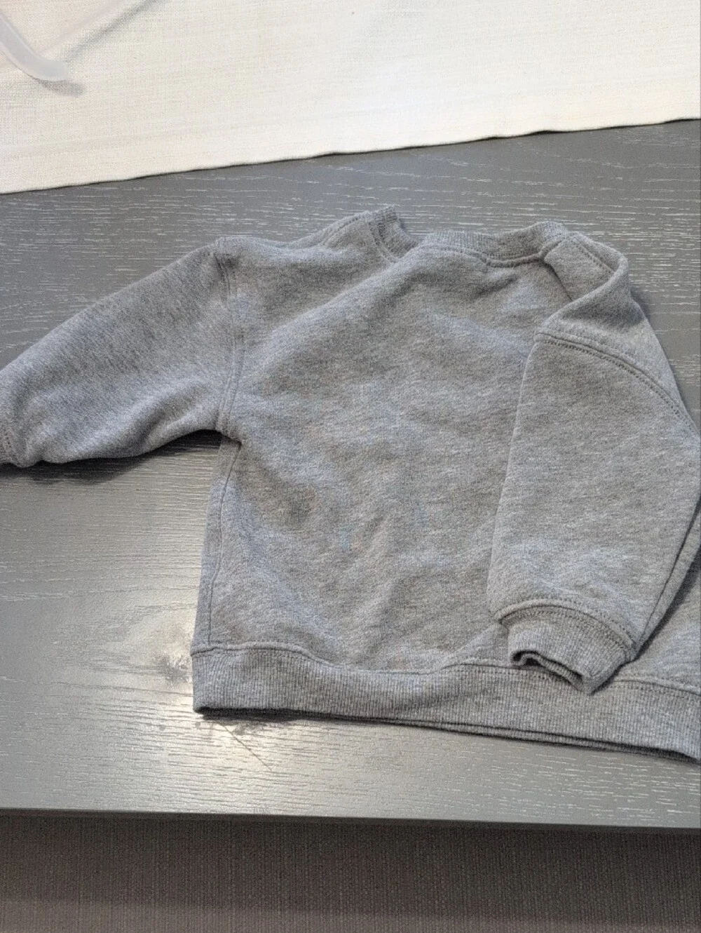 Grey Kids 'Let's Go Explore' Mammoth Sweatshirt
